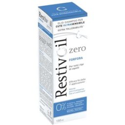 RESTIVOIL ZERO FORFORA 150ML