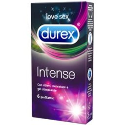 Durex intense orgasmic - 6 pezzi