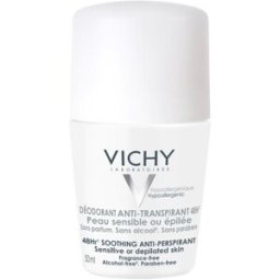 Deodorante pelle sensibile roll-on vichy