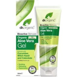 DR ORGANIC ALOE GEL CET/CAL/AM