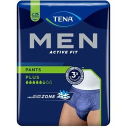 TENA MEN PANTS ACTIVE FIT L 8P