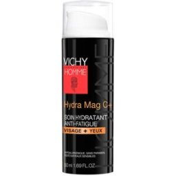 Vichy uomo gel idratante anti- fatica viso e occhi 50 ml
