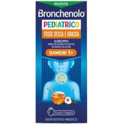 BRONCHENOLO SCIROPPO PED 120ML
