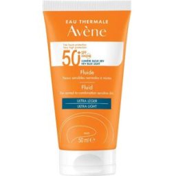 AVENE SOL FLUIDO SPF50+ 50ML
