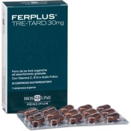 PRINCIPIUM FERPLUS TRE-TARD 30MG