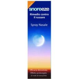 SNOREEZE SPRAY NASAL 10ML