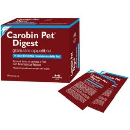 CAROBIN PET DIGEST 30BUSTE
