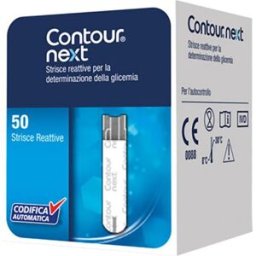 CONTOUR NEXT GLICEMIA 50STR