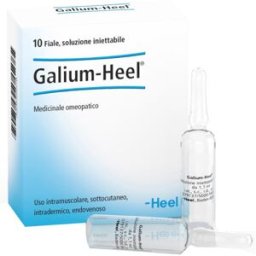 HEEL GALIUM 10 FIALE DA 1,1 ML L'UNA