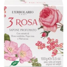 ERBOLARIO 3 ROSA SAPONE 100G