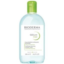 SEBIUM H2O DETERG 500ML