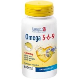 LONGLIFE OMEGA 3 6 9 50PRL