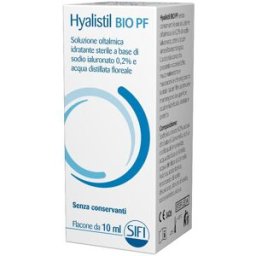 Hyalistil bio pf, gocce oculari- flaconcino multidose 10ml