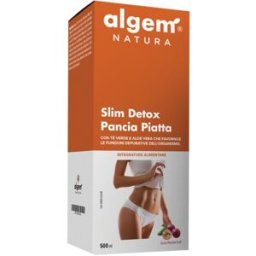 SLIM DETOX PANCIA PIATTA 500ML