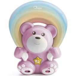 Chicco gioco Orsetto arcobaleno - orsetto peluche di colore rosa