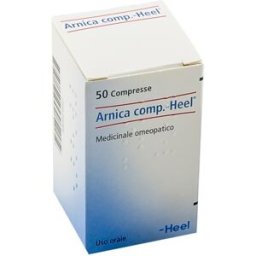 HEEL ARNICA COMPOSTO 50 COMPRESSE