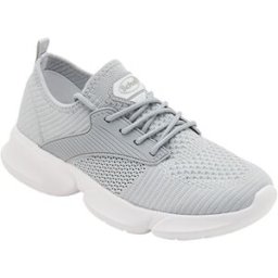 CAMDEN 23 KNITTED TEXTILE+TPU WOMAN LIGHT GREY 37 MATERIALETESSUTO+TPU FODERA TOMAIA SFODERATO SOTTOPIEDE TESSUTO SUOLAPHYLON FITTING F ALTEZZA TACCO 20 COLLEZIONE SS23