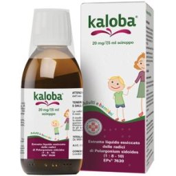 KALOBA*orale gtt 100 ml 20 mg/7,5 ml