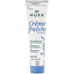 Nuxe creme fraiche 3 in 1 - crema idratante 48h + Latte struccante + Maschera rimpolpante - 100 millilitri