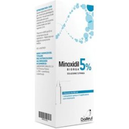 MINOXIDIL BIORGA (LABORATOIRES BAILLEUL)*soluz cutanea 60 ml5%