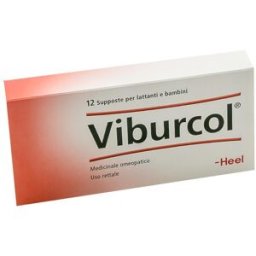HEEL VIBURCOL 12 SUPPOSTE