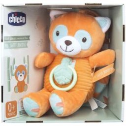 Chicco gioco Panda Rosso Carillon