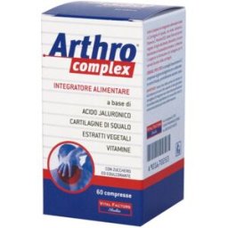ARTHRO COMPLEX ALIM 60TAV 72G