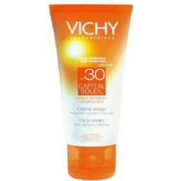 CAPITAL SOLEIL CREMA VISO IP30 50ML