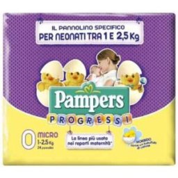 PAMPERS MICRO 24PZ