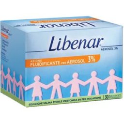 LIBENAR AEROSOL 3% IPERTON 30F