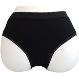 PANTYSTRETCH LADY MUTANDE IGIENICHE NERO 3