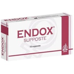ENDOX SUPPOSTE 10PZ