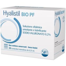 Hyalistil Bio PF collirio - 30 contenitori monodose da 0,25 ml