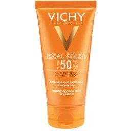 Ideal soleil viso dry touch 50