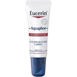 Eucerin aquaphor sos balsamo riparatore labbra 10ml