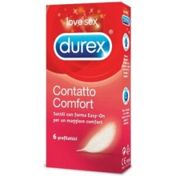 DUREX CONTATTO COMFORT 6PZ