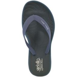 Gelattto infradito per uomo - colore navy (blu) - misura 40/41