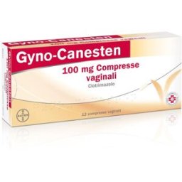 GYNOCANESTEN*12 cpr vag 100 mg