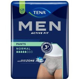TENA MEN ACTIVE FIT GREV S/M