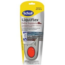 SCHOLL LIQUIFLEX EXTRA SUPP S