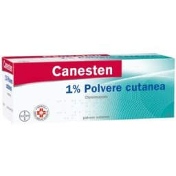 CANESTEN*polv cutanea 30 g 1%