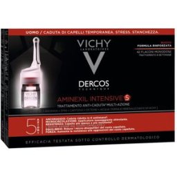 Dercos Aminexil - Trattamento uomo 42 fiale