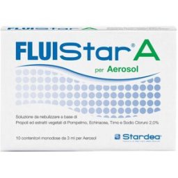 FLUISTAR A 10 FIALE MONODOSE PER AEROSOL
