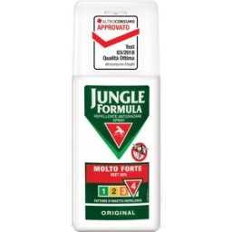 Jungle formula spray molto forte - repellente antizanzare - solo per adulti