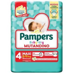 PAMPERS BD MUT MAXI SP 16PZ