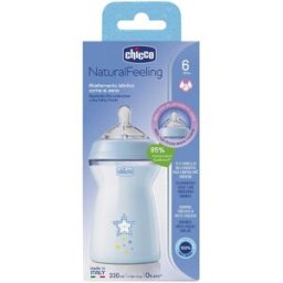 CH BIBERON NF PP 6M+ 330ML BBO