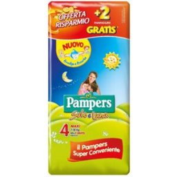 PAMPERS SOLEL MAXI 40+2PZ 9419