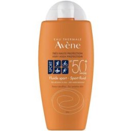 Avene Solare fluido spf 50+ - indicato per sportivi - tubo da 100 millilitri