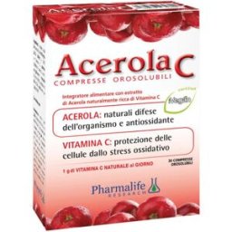ACEROLA C 30CPR OROSOLUBILI