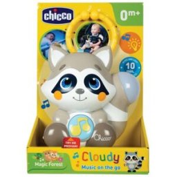 CHICCO GIOCO MF ORSETTO LAVATORE MUSICA PORTATILE